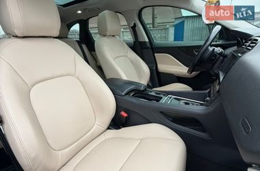 Позашляховик / Кросовер Jaguar F-Pace 2017 в Білій Церкві