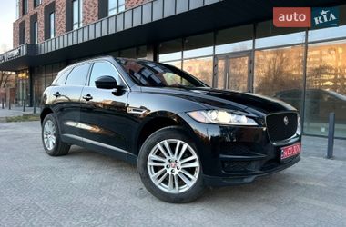 Позашляховик / Кросовер Jaguar F-Pace 2018 в Львові