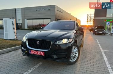 Внедорожник / Кроссовер Jaguar F-Pace 2018 в Львове