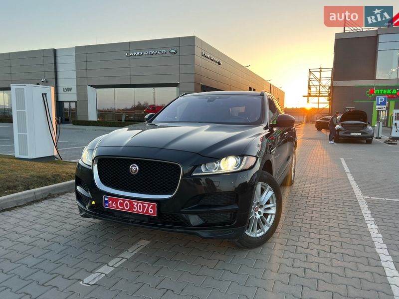 Jaguar F-Pace 2018