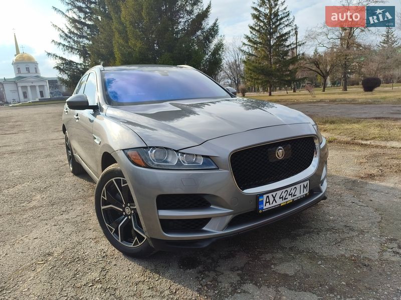 Jaguar F-Pace 2019