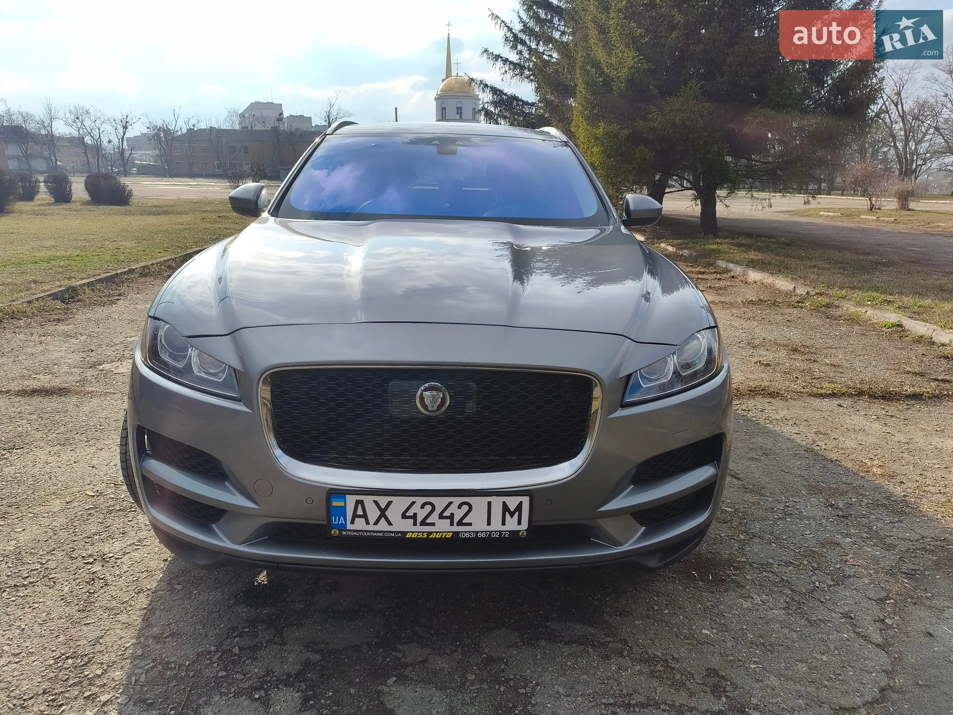 2019 Jaguar F-Pace - мініатюра 4
