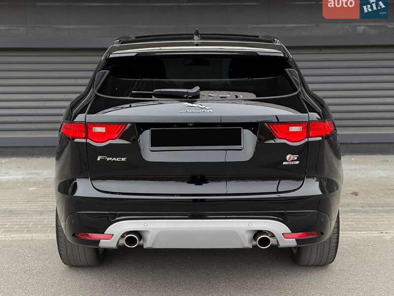 Внедорожник / Кроссовер Jaguar F-Pace 2018 в Киеве фото 8 Внедорожник / Кроссовер Jaguar F-Pace 2018 в Киеве