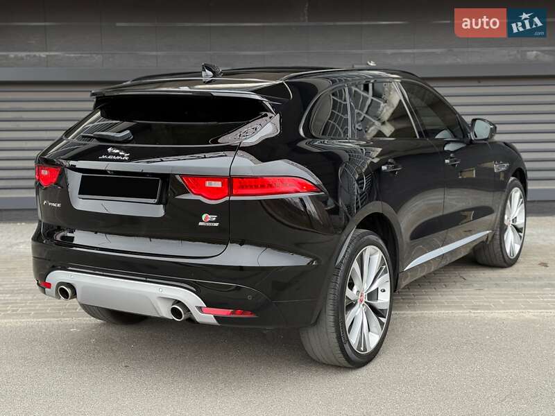 Внедорожник / Кроссовер Jaguar F-Pace 2018 в Киеве фото 9 Внедорожник / Кроссовер Jaguar F-Pace 2018 в Киеве