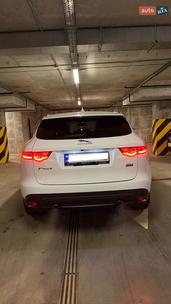 2018 Jaguar F-Pace, VIN SADCJ2FX1KA365346:plate — фото 1 (autoria)