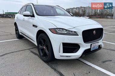 Позашляховик / Кросовер Jaguar F-Pace 2017 в Запоріжжі