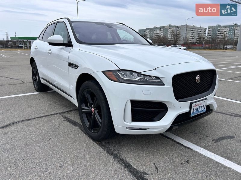 Позашляховик / Кросовер Jaguar F-Pace 2017 в Запоріжжі фото 4 Позашляховик / Кросовер Jaguar F-Pace 2017 в Запоріжжі