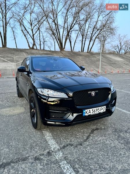 Внедорожник / Кроссовер Jaguar F-Pace 2019 в Киеве