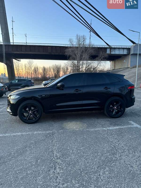Внедорожник / Кроссовер Jaguar F-Pace 2019 в Киеве