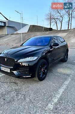 Внедорожник / Кроссовер Jaguar F-Pace 2019 в Киеве