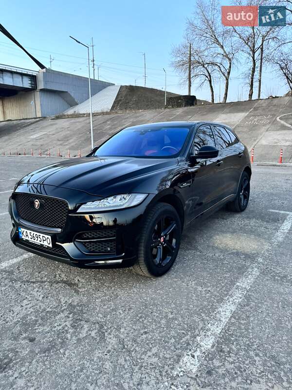 Jaguar F-Pace 2019