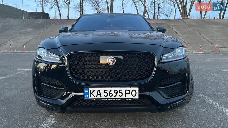 Внедорожник / Кроссовер Jaguar F-Pace 2019 в Киеве