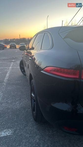 Внедорожник / Кроссовер Jaguar F-Pace 2019 в Киеве