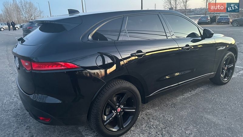 Внедорожник / Кроссовер Jaguar F-Pace 2019 в Киеве