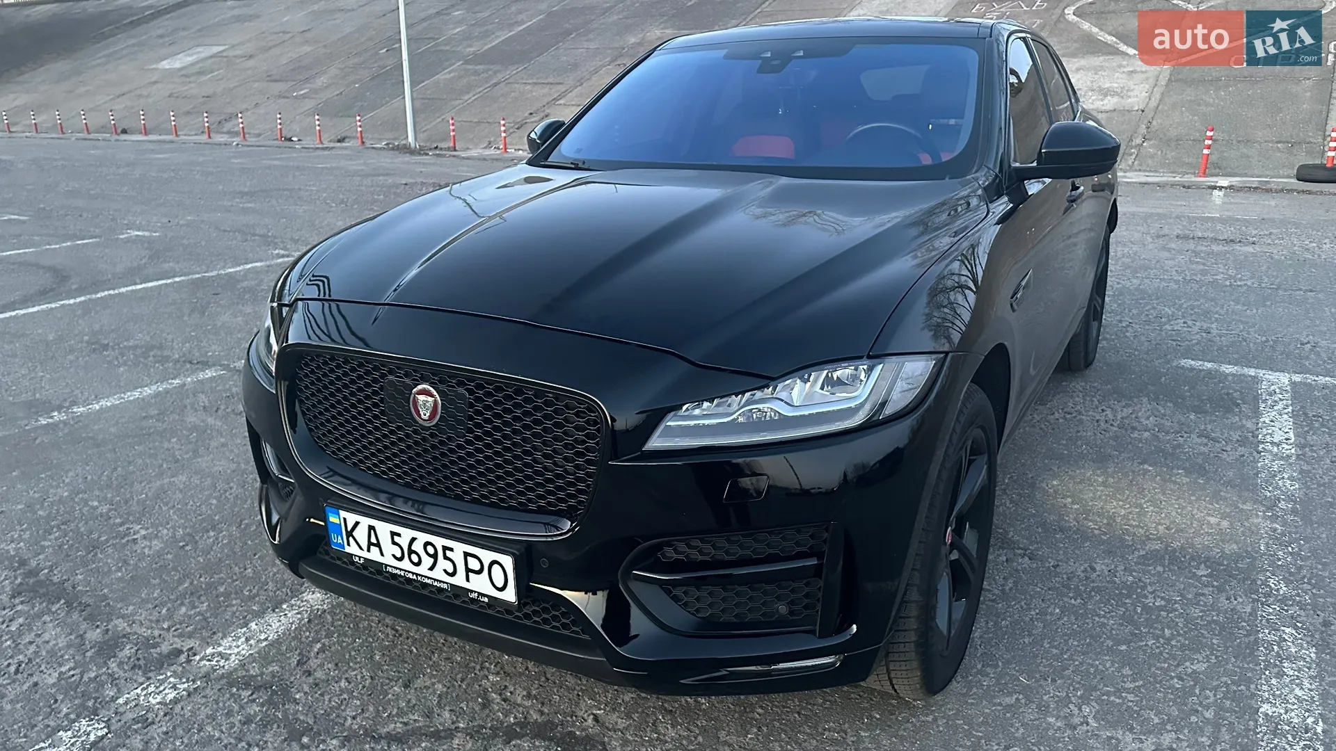 2019 Jaguar F-Pace - мініатюра 3