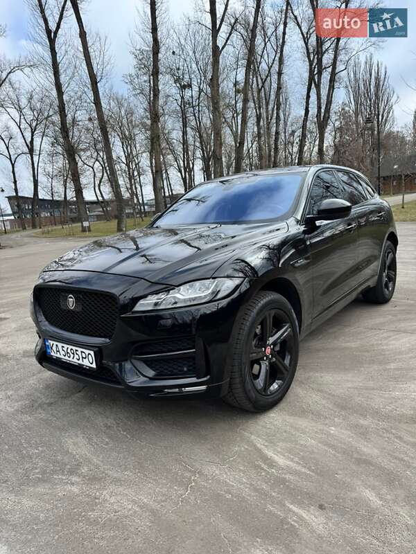 Внедорожник / Кроссовер Jaguar F-Pace 2019 в Киеве
