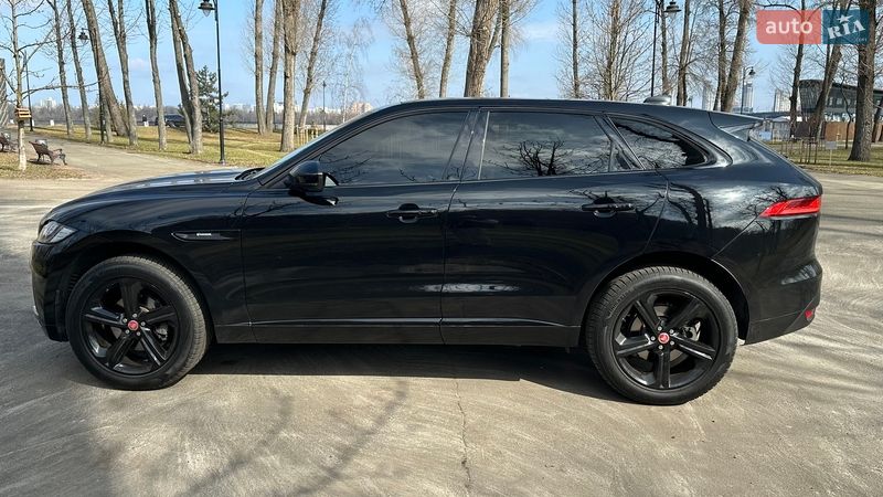 Внедорожник / Кроссовер Jaguar F-Pace 2019 в Киеве