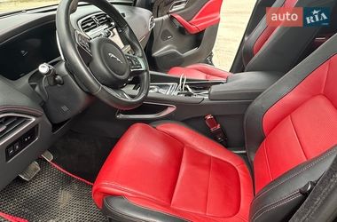 Внедорожник / Кроссовер Jaguar F-Pace 2019 в Киеве фото 45 Внедорожник / Кроссовер Jaguar F-Pace 2019 в Киеве