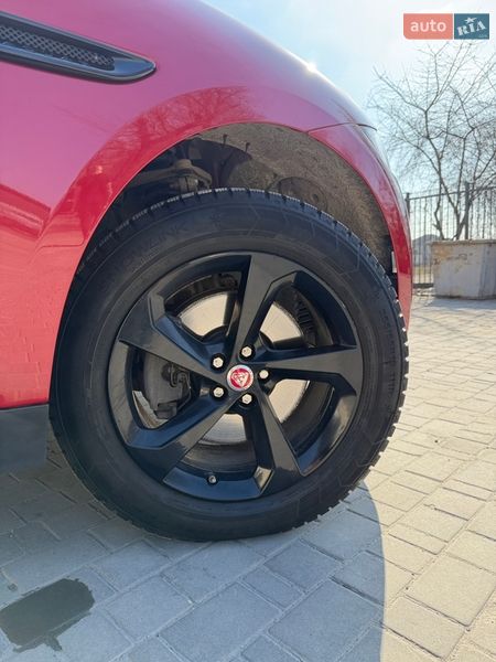 Позашляховик / Кросовер Jaguar F-Pace 2017 в Харкові фото 9 Позашляховик / Кросовер Jaguar F-Pace 2017 в Харкові