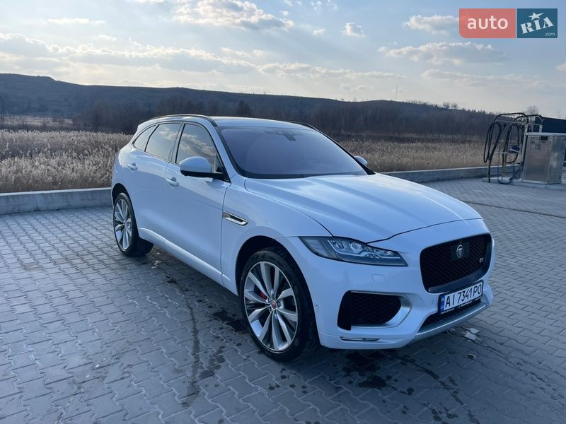 Jaguar F-Pace 2016 Jaguar F-Pace 2016
