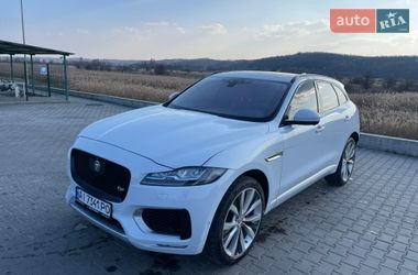 Внедорожник / Кроссовер Jaguar F-Pace 2016 в Киеве