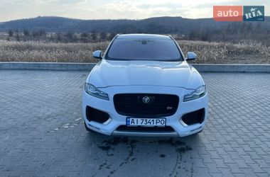 Внедорожник / Кроссовер Jaguar F-Pace 2016 в Киеве