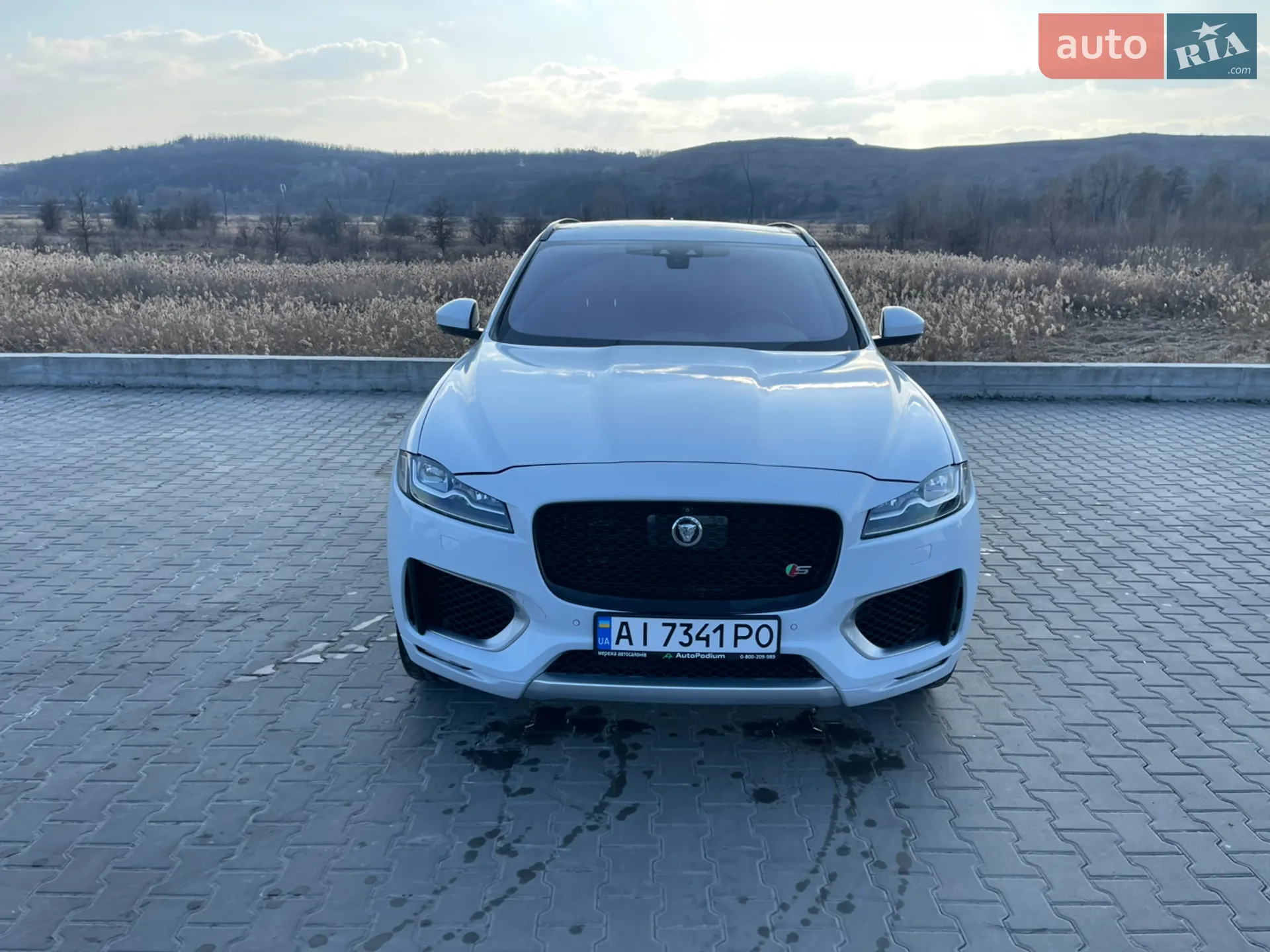 2016 Jaguar F-Pace - мініатюра 5