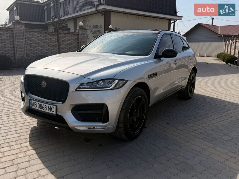 Внедорожник / Кроссовер Jaguar F-Pace 2016 в Виннице фото 9 Внедорожник / Кроссовер Jaguar F-Pace 2016 в Виннице