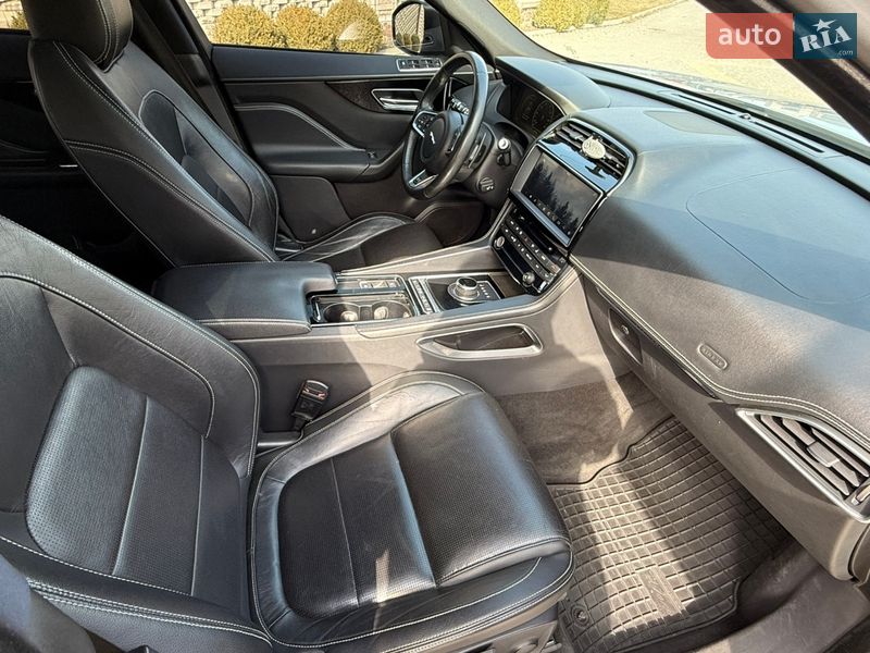 Внедорожник / Кроссовер Jaguar F-Pace 2016 в Виннице фото 14 Внедорожник / Кроссовер Jaguar F-Pace 2016 в Виннице