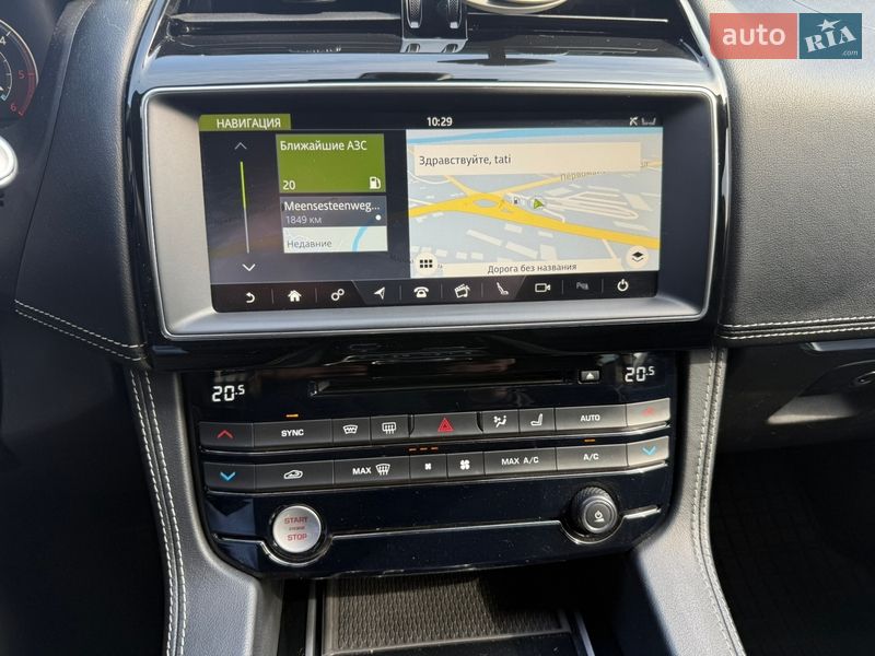 Внедорожник / Кроссовер Jaguar F-Pace 2016 в Виннице фото 19 Внедорожник / Кроссовер Jaguar F-Pace 2016 в Виннице