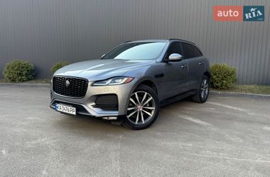 Внедорожник / Кроссовер Jaguar F-Pace 2022 в Киеве
