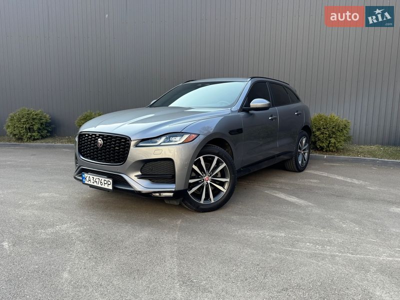 Внедорожник / Кроссовер Jaguar F-Pace 2022 в Киеве