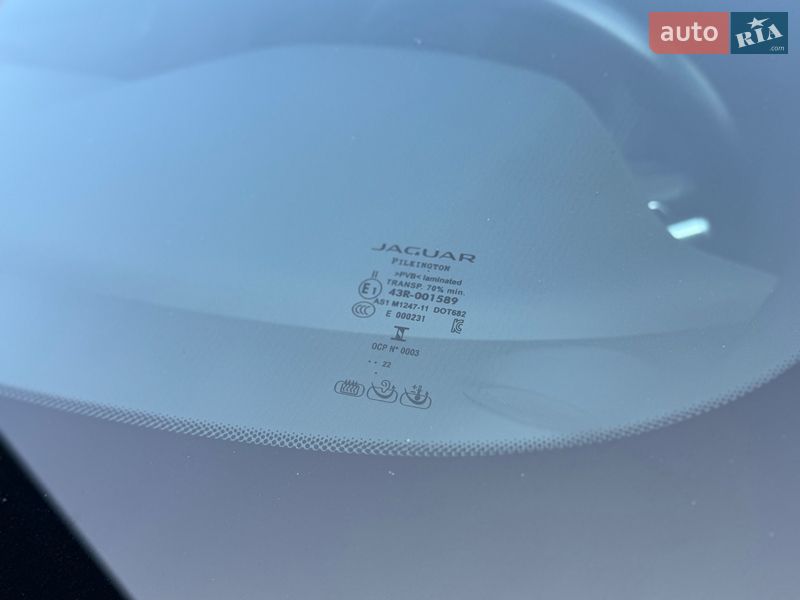 Внедорожник / Кроссовер Jaguar F-Pace 2022 в Киеве