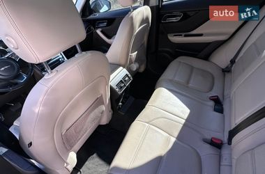 Внедорожник / Кроссовер Jaguar F-Pace 2018 в Киеве