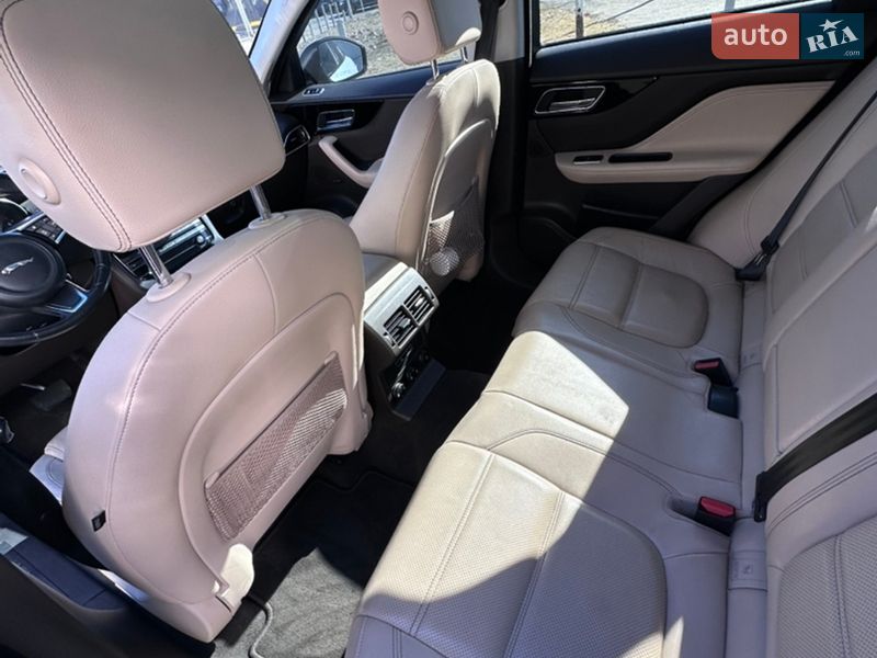 Внедорожник / Кроссовер Jaguar F-Pace 2018 в Киеве