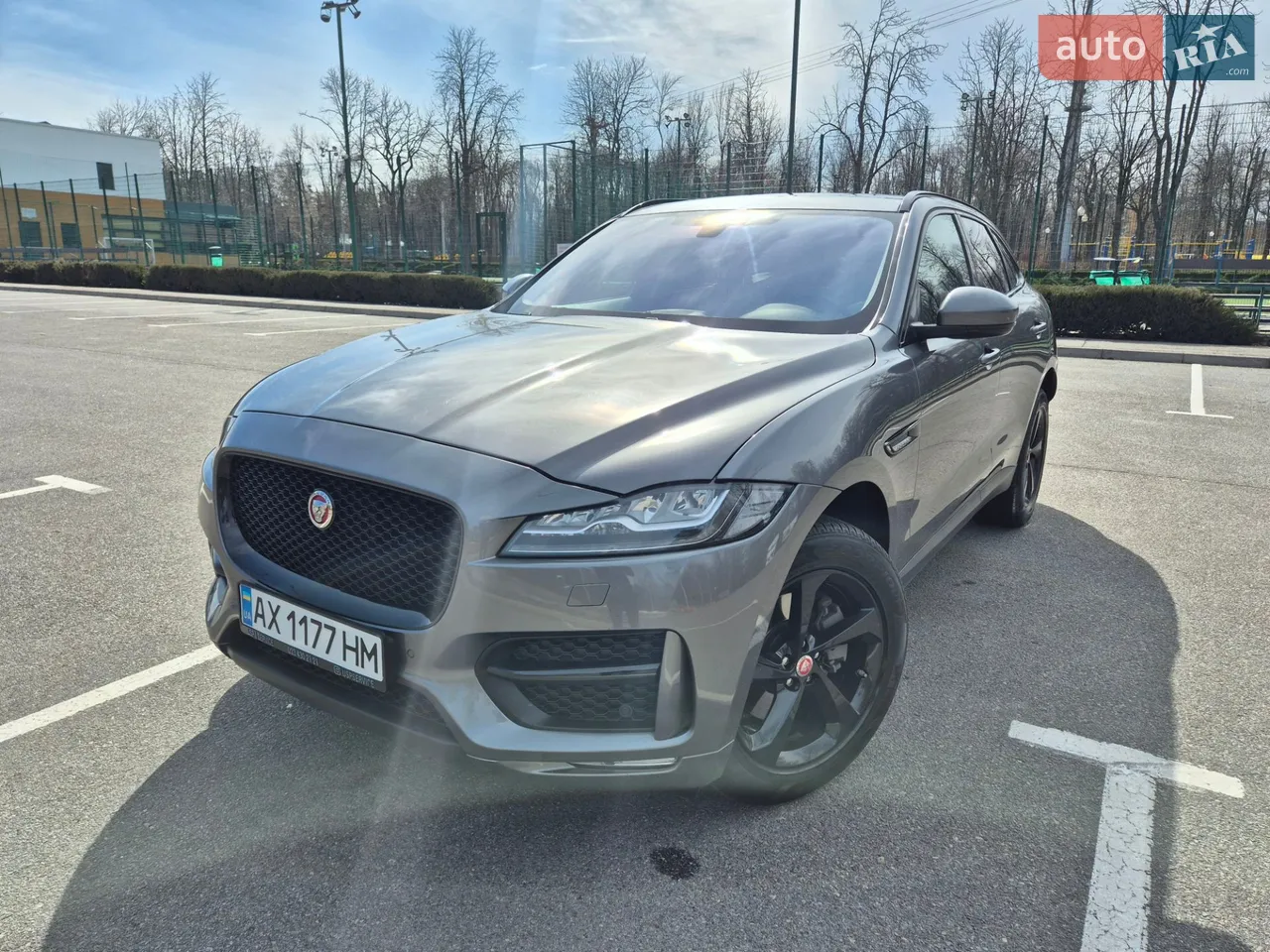 2017 Jaguar F-Pace - мініатюра 20