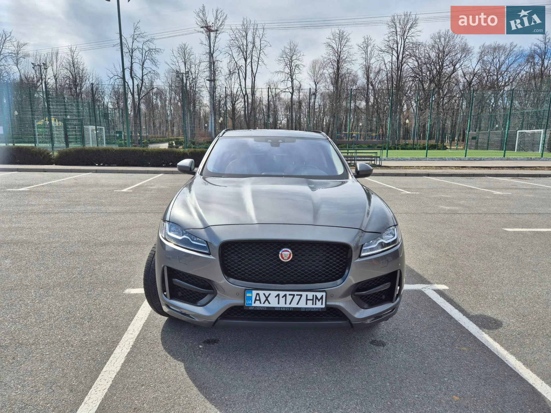 2017 Jaguar F-Pace - мініатюра 4