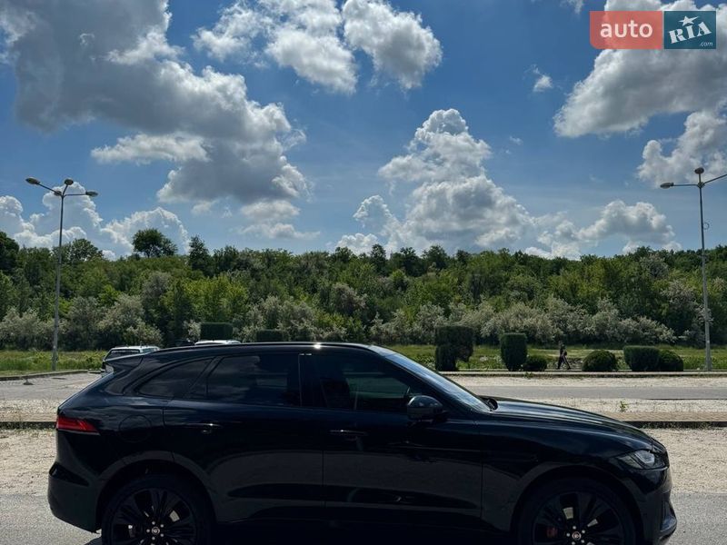 Внедорожник / Кроссовер Jaguar F-Pace 2016 в Луцке фото 3 Внедорожник / Кроссовер Jaguar F-Pace 2016 в Луцке