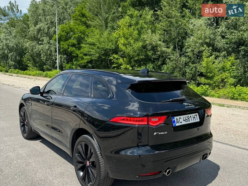 Внедорожник / Кроссовер Jaguar F-Pace 2016 в Луцке фото 4 Внедорожник / Кроссовер Jaguar F-Pace 2016 в Луцке