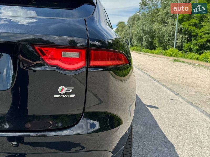 Внедорожник / Кроссовер Jaguar F-Pace 2016 в Луцке фото 7 Внедорожник / Кроссовер Jaguar F-Pace 2016 в Луцке