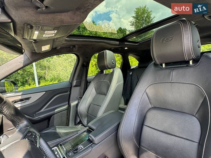 Внедорожник / Кроссовер Jaguar F-Pace 2016 в Луцке фото 14 Внедорожник / Кроссовер Jaguar F-Pace 2016 в Луцке