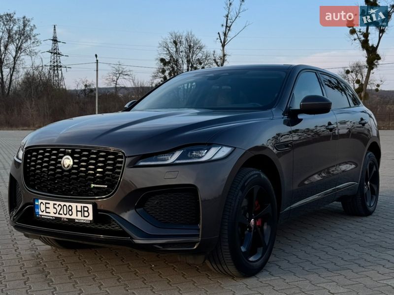 2022 Jaguar F-Pace, VIN SADCA2BY4PA709029:plate — фото 1 (autoria)