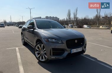 Внедорожник / Кроссовер Jaguar F-Pace 2016 в Киеве