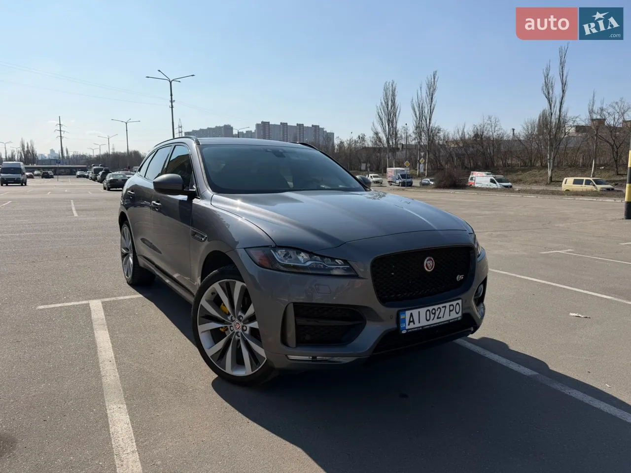 2016 Jaguar F-Pace - мініатюра 88