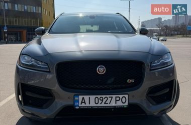 Позашляховик / Кросовер Jaguar F-Pace 2016 в Києві