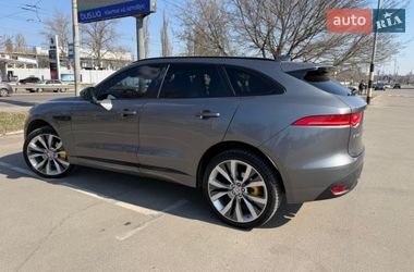 Внедорожник / Кроссовер Jaguar F-Pace 2016 в Киеве