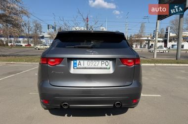 Позашляховик / Кросовер Jaguar F-Pace 2016 в Києві