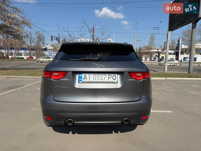 Позашляховик / Кросовер Jaguar F-Pace 2016 в Києві