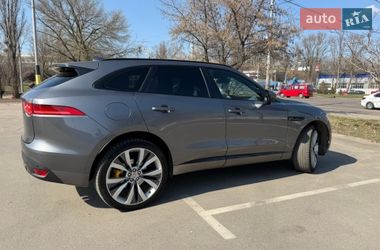 Позашляховик / Кросовер Jaguar F-Pace 2016 в Києві