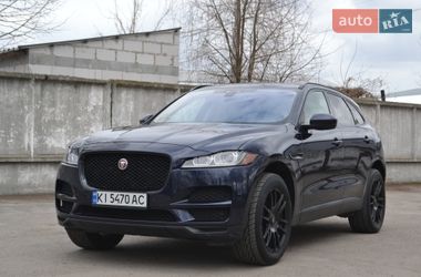 Внедорожник / Кроссовер Jaguar F-Pace 2017 в Белой Церкви